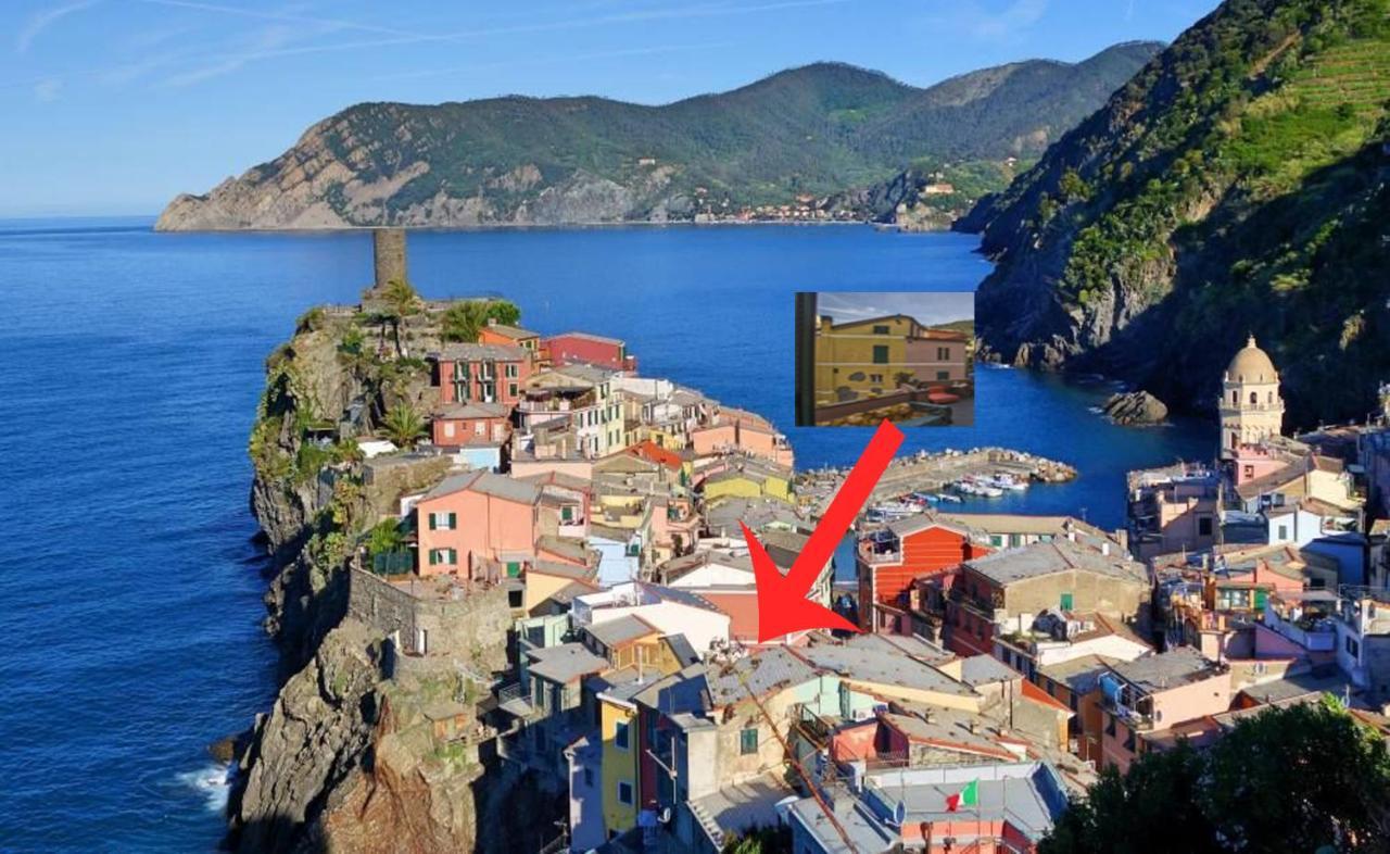 Lisetta Rooms Vernazza Bagian luar foto